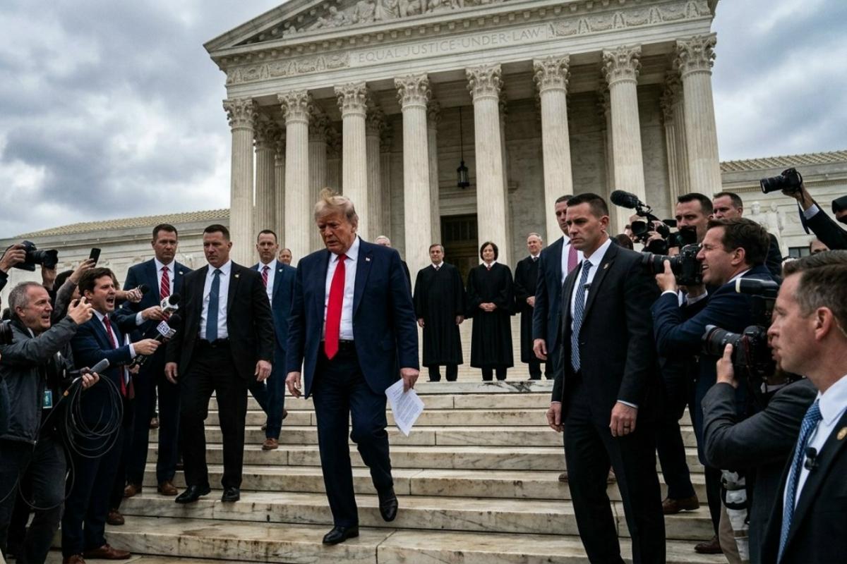 Верховный суд унизил Трампа. 166 миллиардов придётся вернуть. Что будет с бюджетом США?