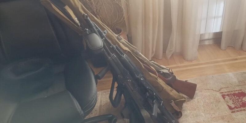 В Краснодарском крае пенсионер, коллекционировавший боевое оружие, стал фигурантом уголовного дела