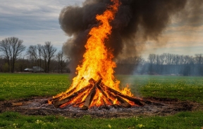 Огонь пришел раньше прогноза: в регионах уже горят поля и леса