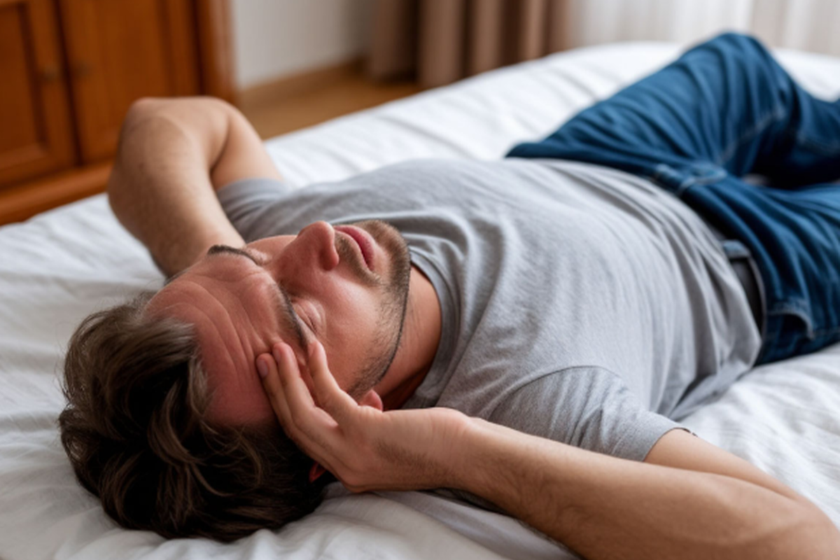 Шум вина и тишина памяти: как алкоголь управляет нашим сном?