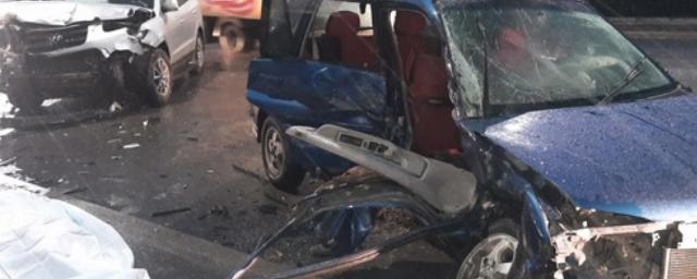 В утреннем ДТП в Новосибирске погиб 68-летний водитель