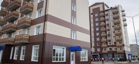 В Кызыле сдали в эксплуатацию две многоэтажки на 104 квартиры