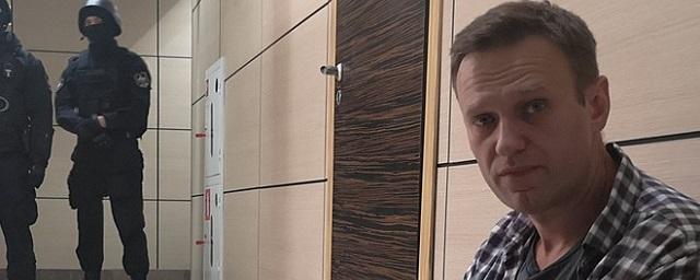 ФССП опровергает задержание Алексея Навального