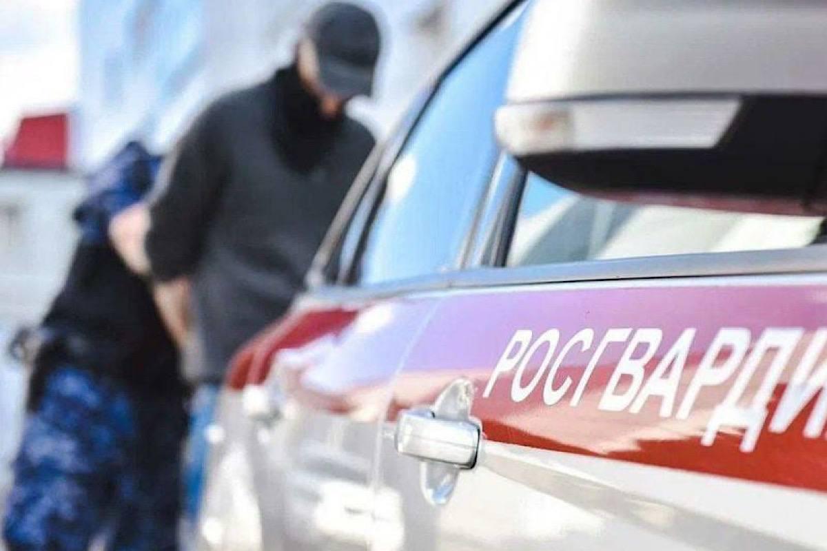 Росгвардия задержала рецидивиста, ранившего ножом прохожего в городском округе Пушкинский