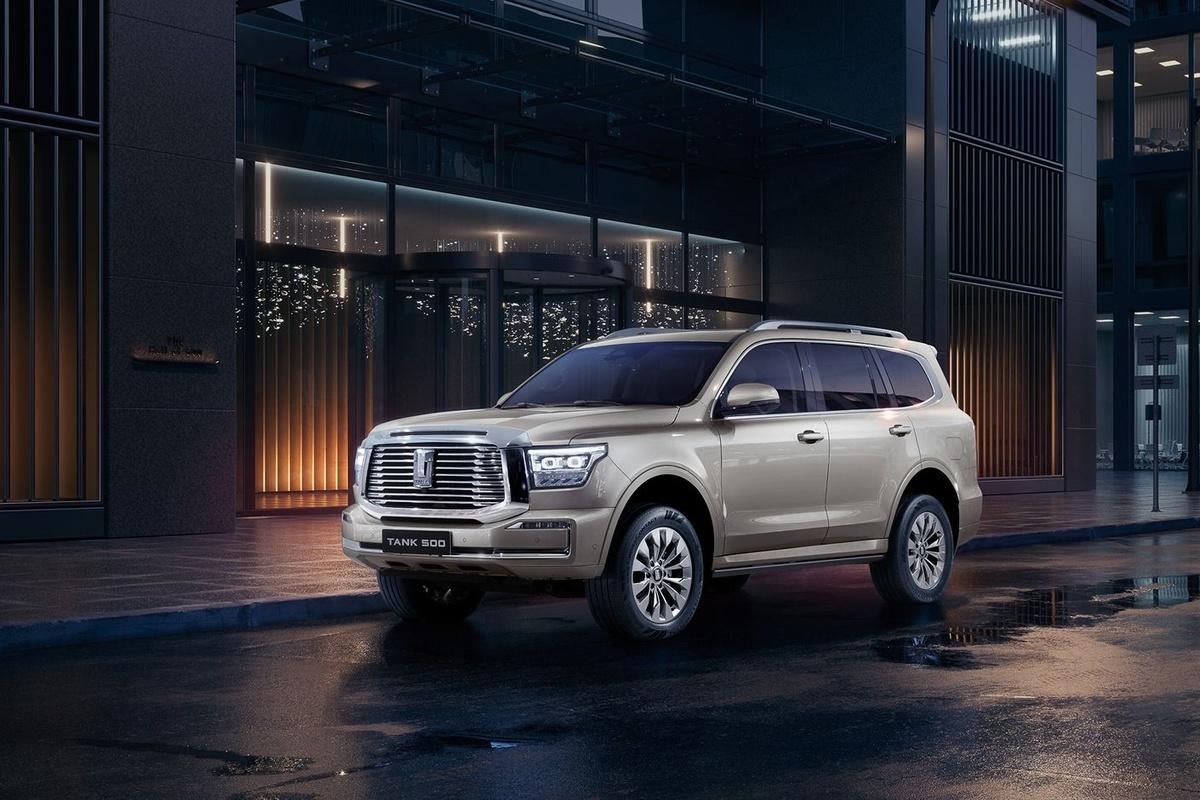 Рамные внедорожники из Китая захватывают рынок России в 2025 году