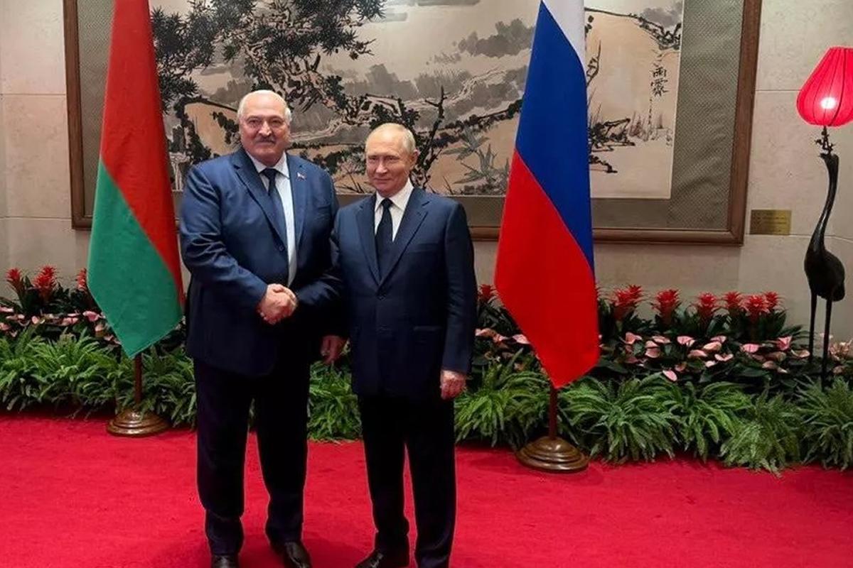 В Пекине Путин оценил экономические успехи от сотрудничества России и Белоруссии