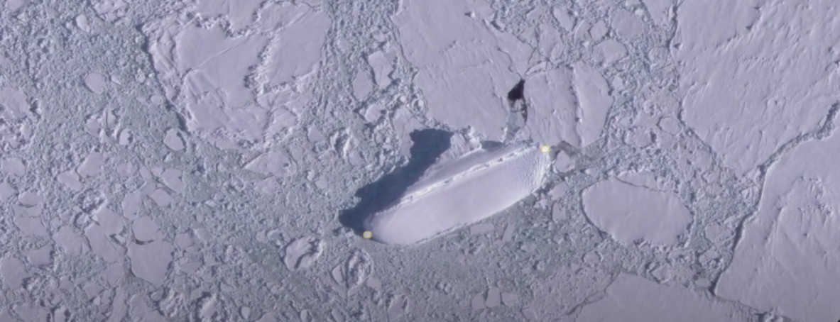 У берегов Антарктиды обнаружен «секретный нацистский корабль»