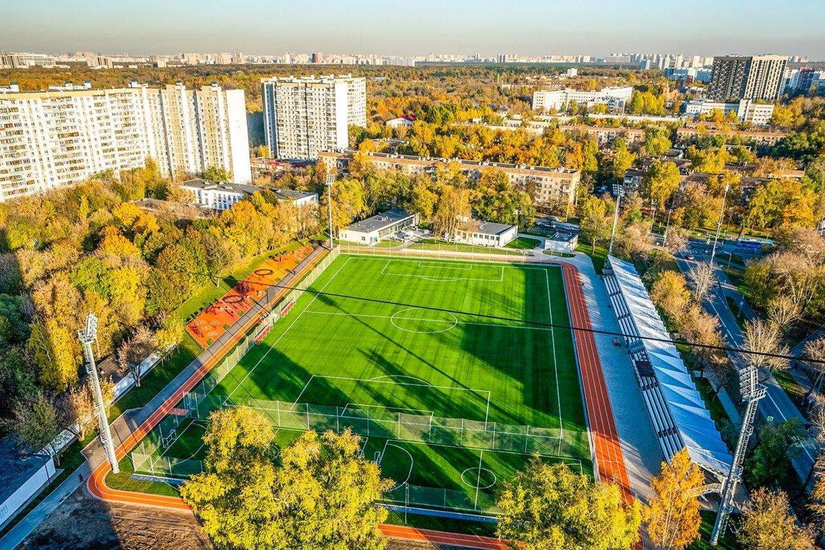 Москва возрождает и совершенствует свои исторические стадионы
