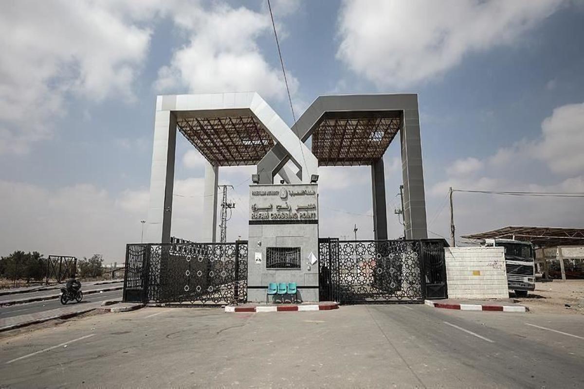 Египет строит стену рядом с Рафахом на юге Газы