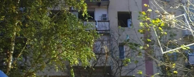 В Подмосковье произошел взрыв бытового газа в многоквартирном доме