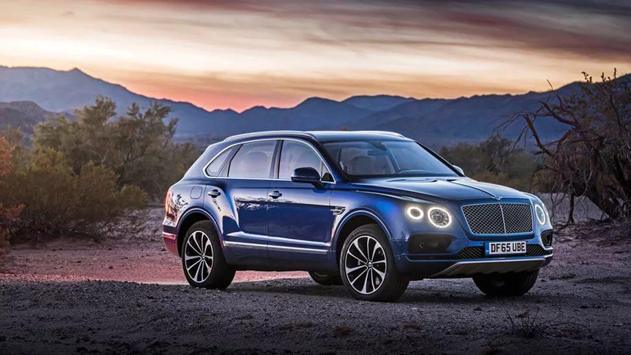 Bentley выпустит первую модель электрокроссовера после 2020 года