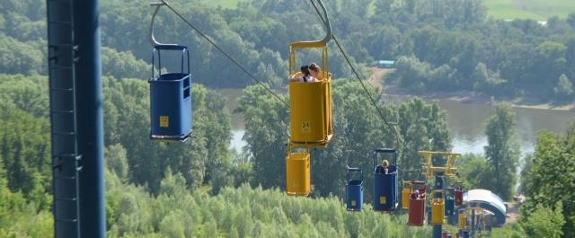 В Уфе планируют отремонтировать канатную дорогу на «Трамплине»