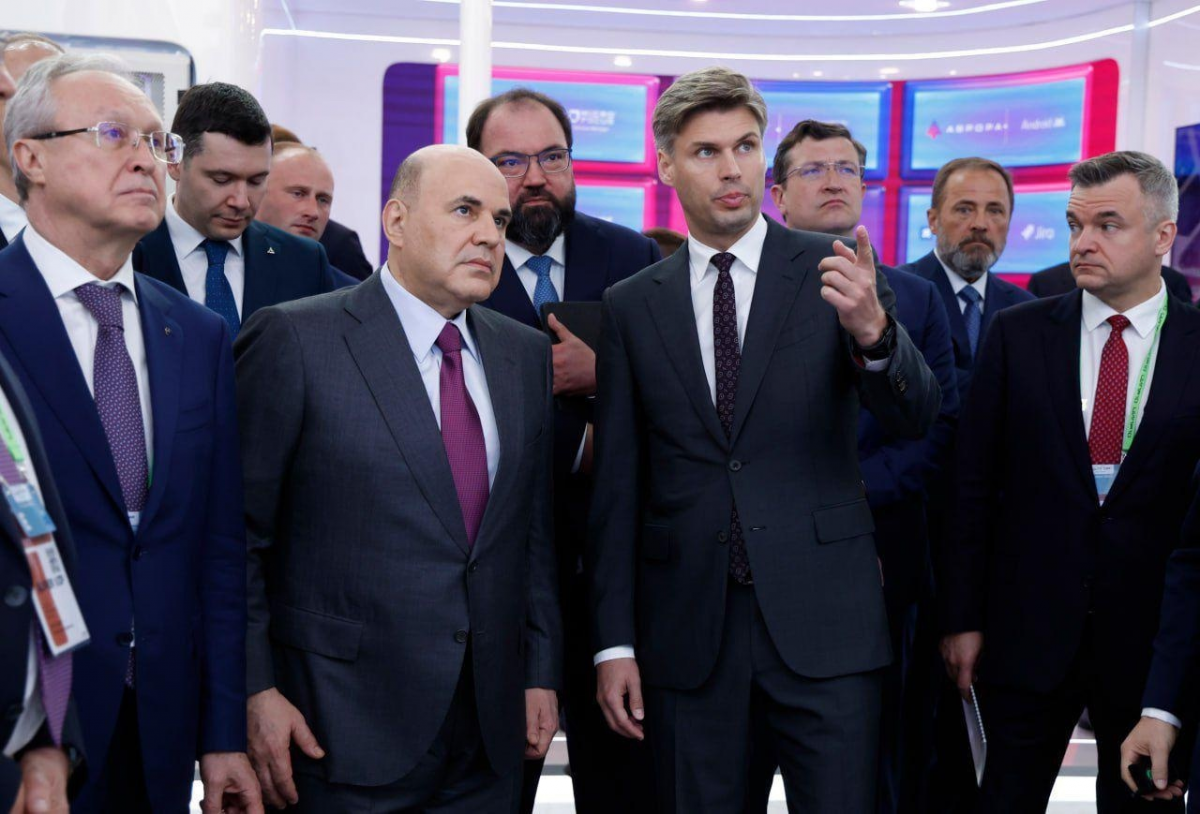 Спикер Заксобрания Евгений Люлин: Российская ИТ-отрасль удвоила рост за три года и привлекла триллионы инвестиций