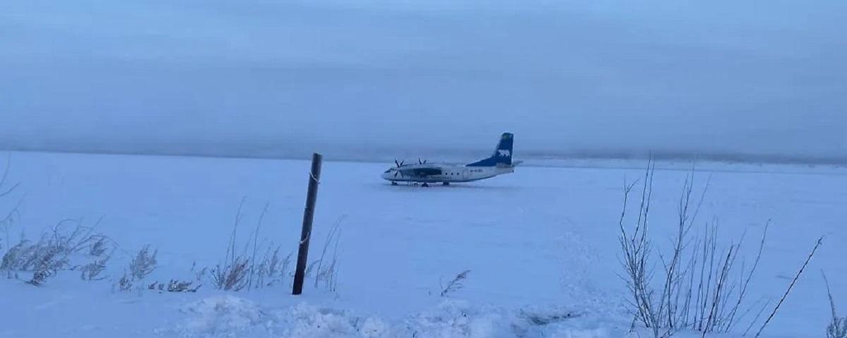 Самолет, севший из-за ошибки пилотов на реку в Якутии, ввели в эксплуатацию более 50 лет назад