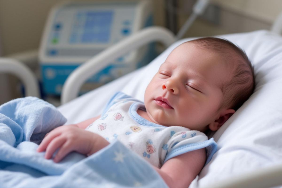 Шесть младенцев из новокузнецкого роддома находятся в реанимации