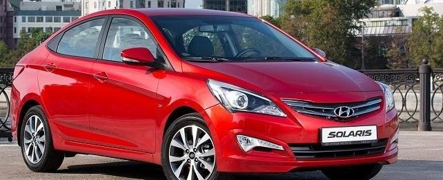 Hyundai Solaris стал самым продаваемым автомобилем Москвы в октябре