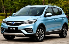 В России в следующем году появится полноприводный кроссовер Soueast S06