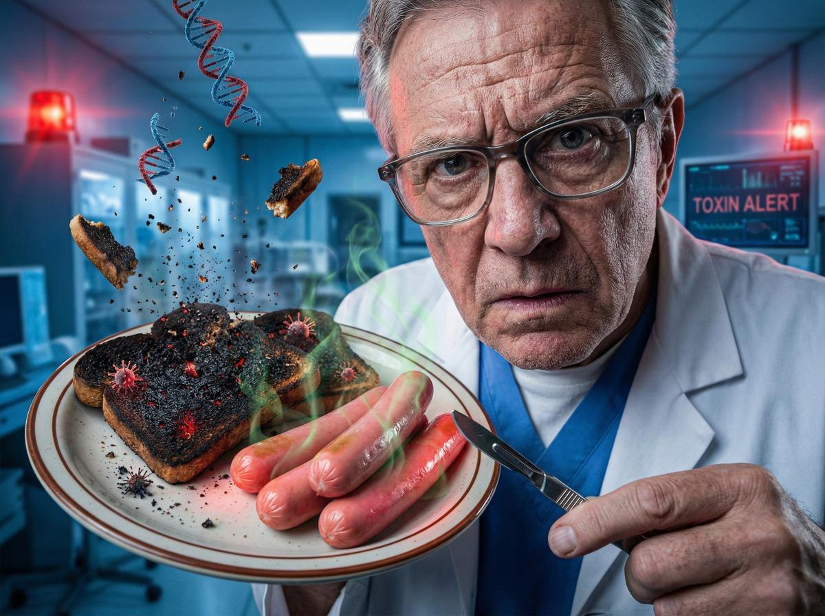 Рак начинается с завтрака: 3 продукта, которые «кормят» опухоль. Что в списке?