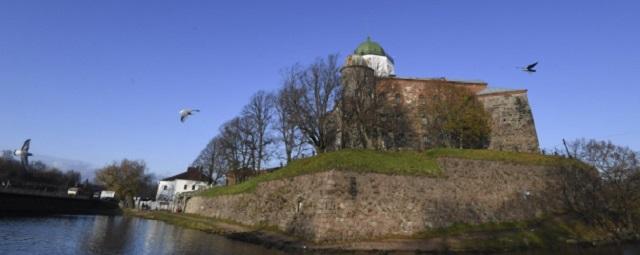 Турист на экскурсии в Выборгском замке упал с шестиметровой высоты