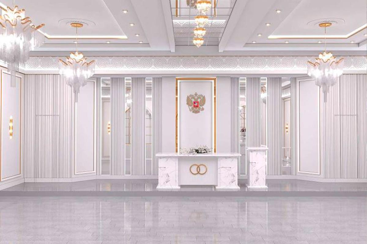 Врио главы Станислав Трофимов: Капитальный ремонт Дворца бракосочетания в Чебоксарах завершится к декабрю 2025 года