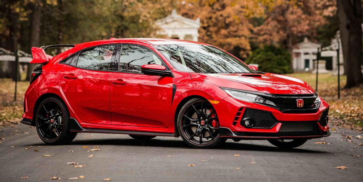 Honda представила обновленный Civic Type R