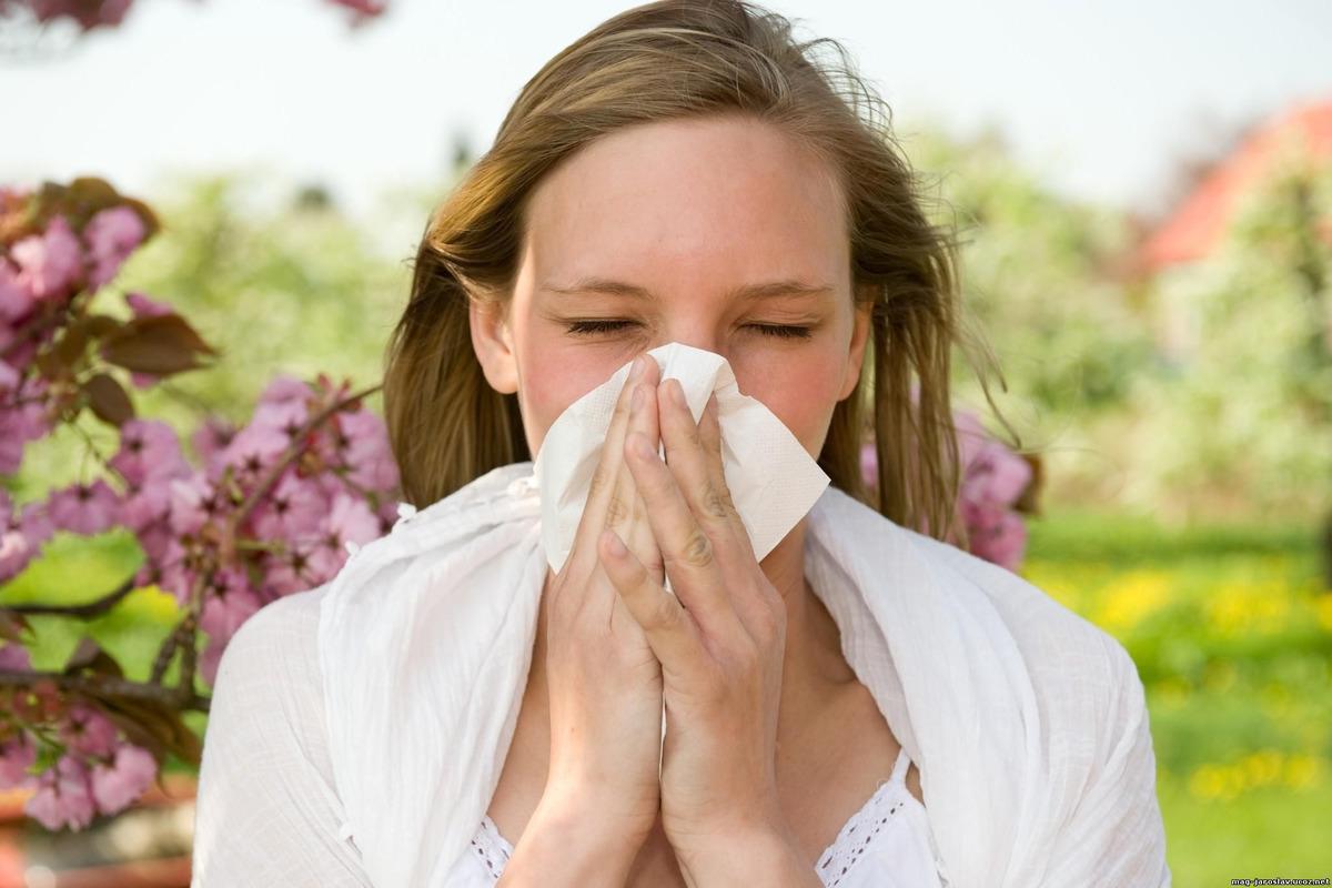Эксперты Роспотребнадзора назвали самые распространенные симптомы аллергии