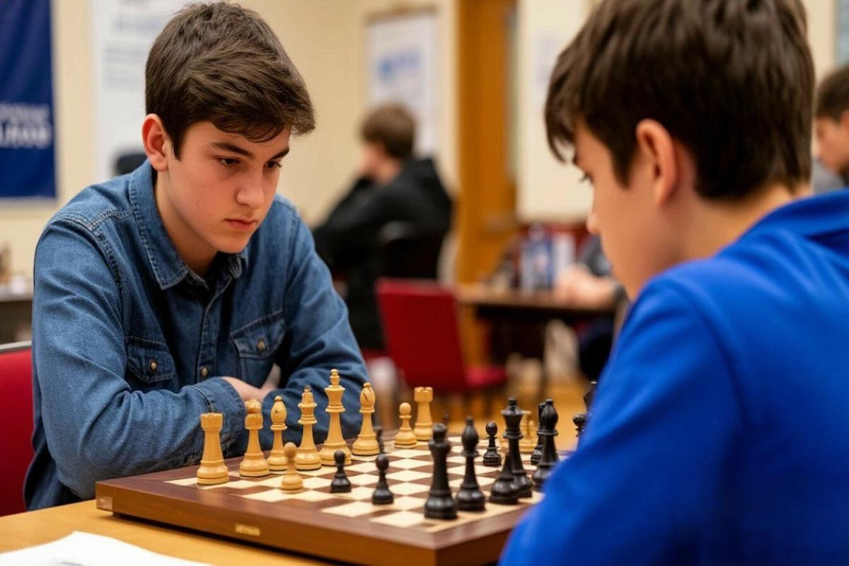 Курганский школьник Кирилл Маслов представит страну на мировом первенстве в Испании по шахматам