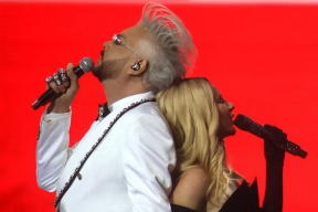 Звездный десант на юбилее Анны Asti: Киркоров удивил подарком в виде сумки-жабы стоимостью 70 тысяч рублей