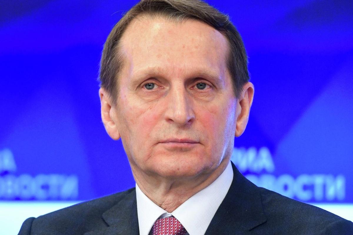 Нарышкин: В США идет внутренняя борьба не на жизнь, а на смерть