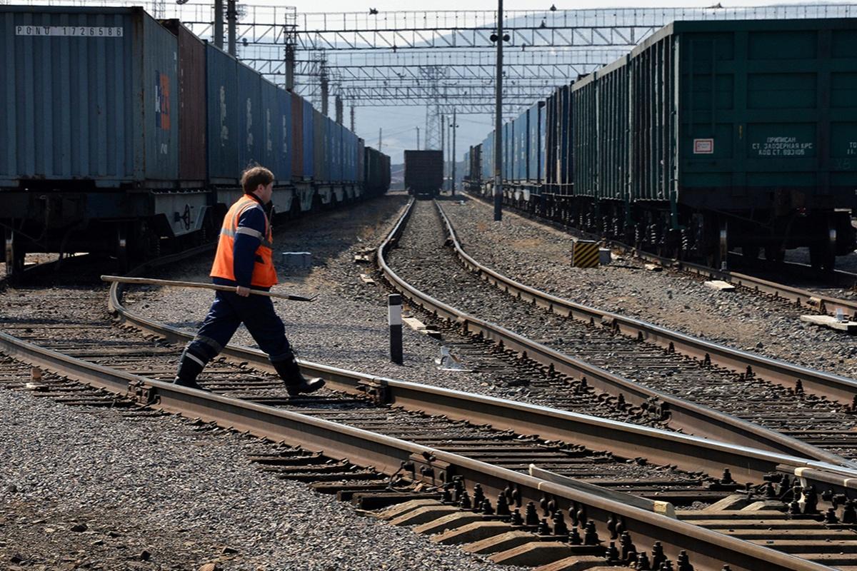 С начала года по железным дорогам Новгородской области перевезли 3,9 млн тонн грузов