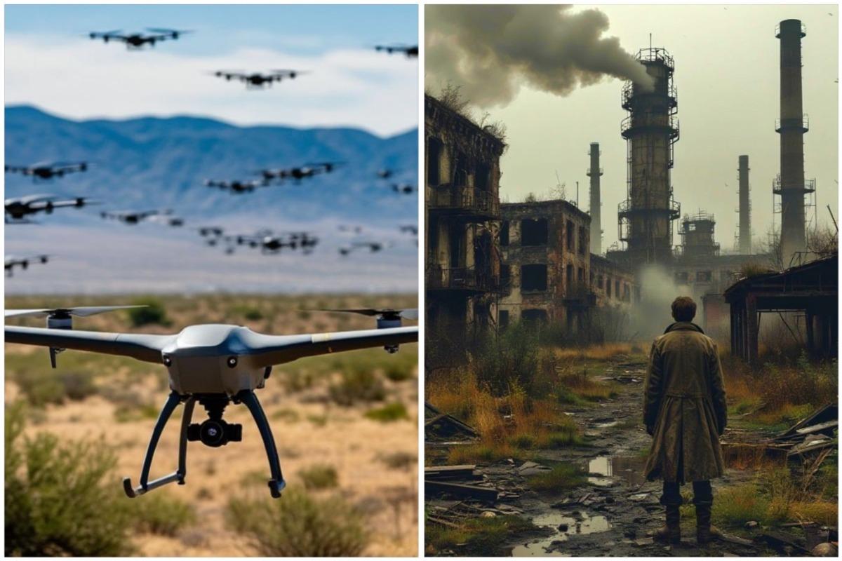 «Летит, думает, атакует»: Запад в панике от нового оружия России