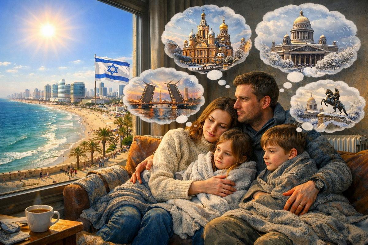 Холод и мрак в теплой стране. Семья из Питера сбежала из Израиля спустя полгода «райской жизни»