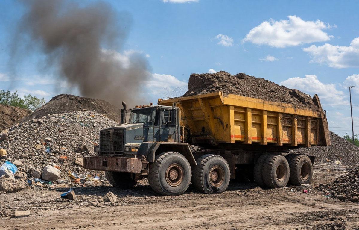 Мусорный бизнес по-чёрному: почему в Ленобласти начали сажать за свалки