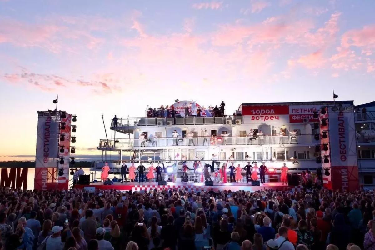 Открытие фестиваля «Город встреч» в Перми посетили  более 21 000 человек