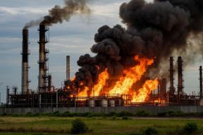 На НПЗ в Техасе произошел взрыв, жителей призвали укрыться