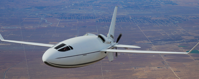 В США представили самолет-пулю Celera 500L