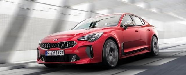 KIA объявила российские цены на модель Stinger