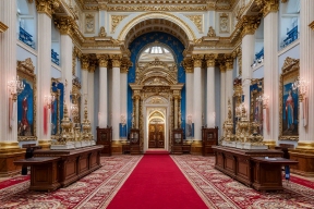 В Ленинградской области планируется открыть филиал выставки «Россия»