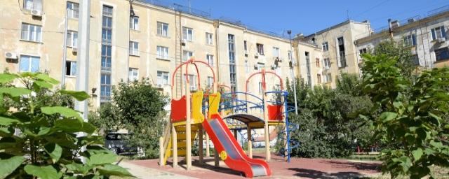 В Волгограде за три года благоустроят 150 дворов