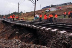 В Забайкалье устраняют повреждения инфраструктуры от прошедшего ливня