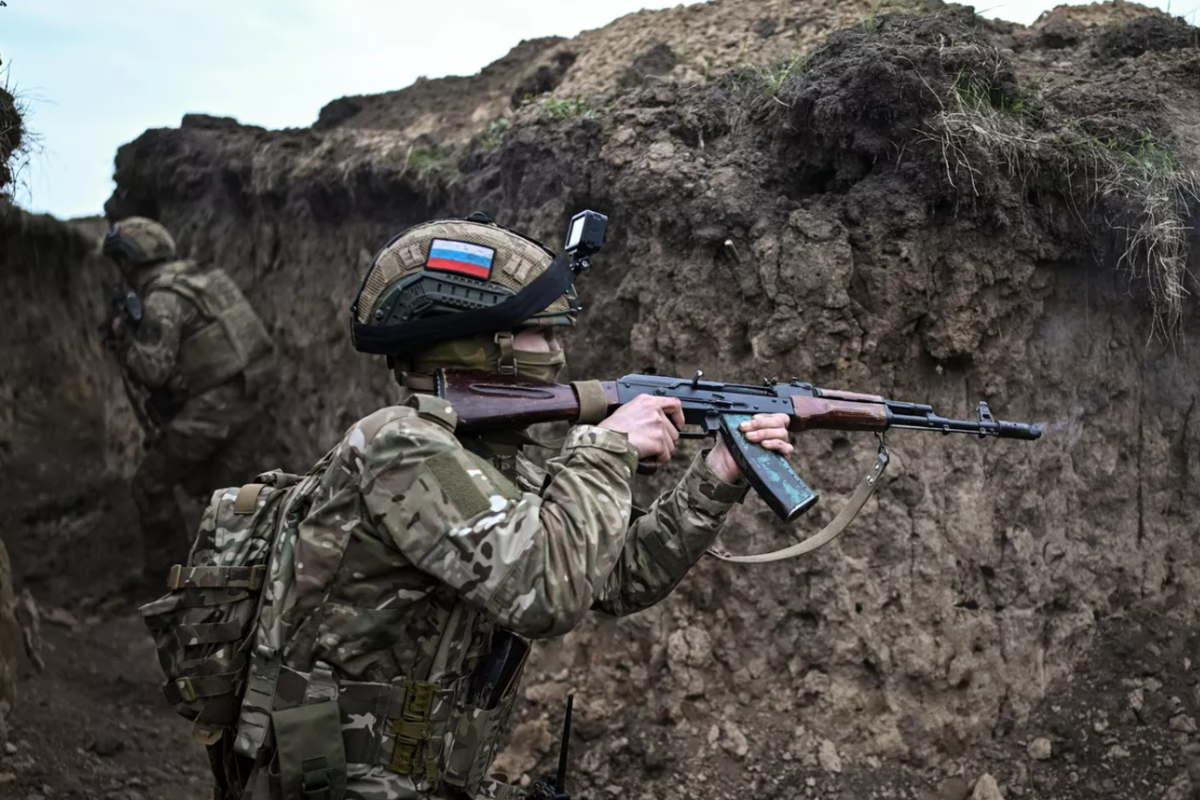 Российские войска освободили населённый пункт Муравка в ДНР