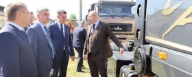 В Приморье прибудет более 100 единиц дорожной техники от белорусского «МАЗа»