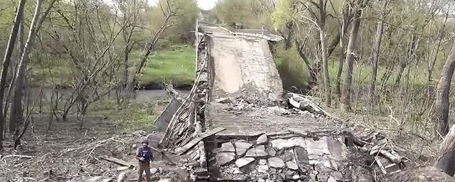 Мост под Кременной стал местом регулярного уничтожения военной техники ВСУ