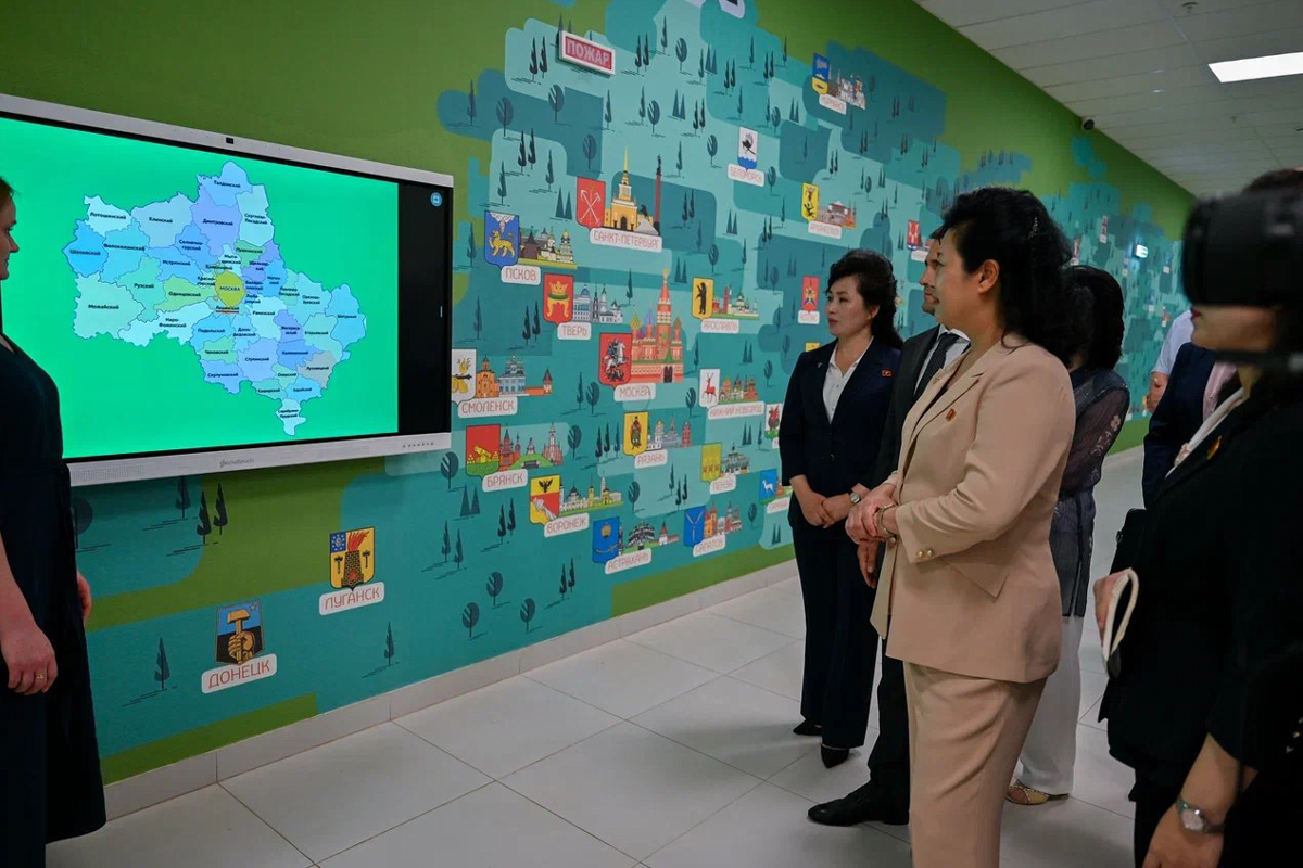 Министр Юлия Губанова: Мы рады, что именно Московская область стала площадкой для диалога Союза женщин России и делегации работниц КНДР