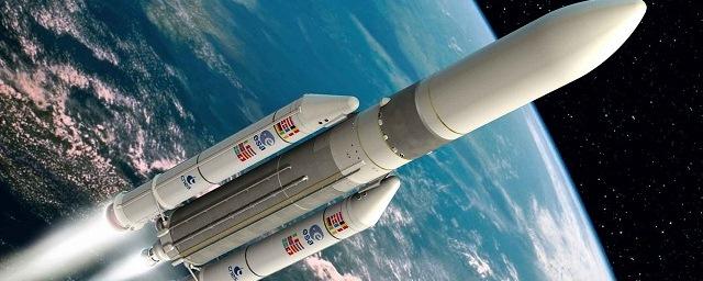 Ракета-носитель Ariane-5 стартовала с космодрома Куру