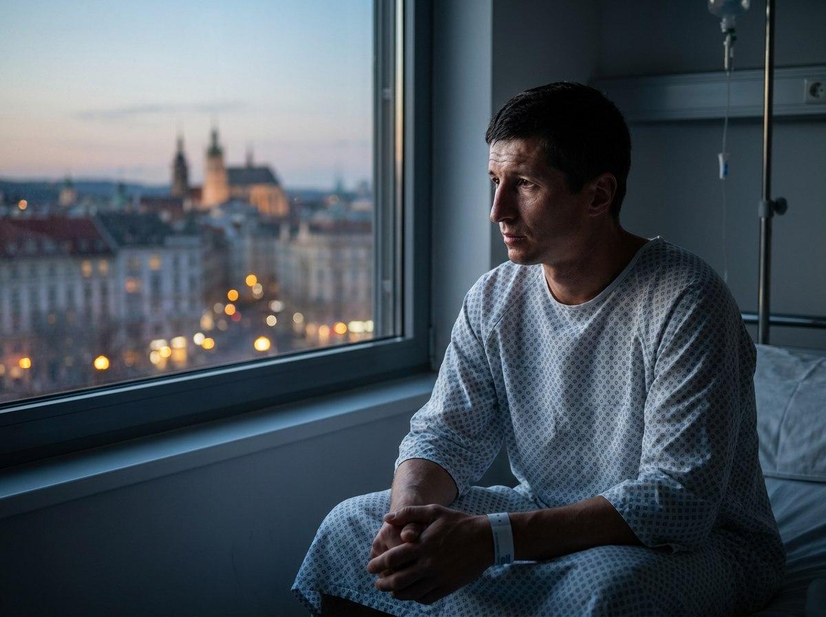 Рак против чемпиона. Как проходит лечение Евгения Алдонина в немецкой клинике: шансы есть