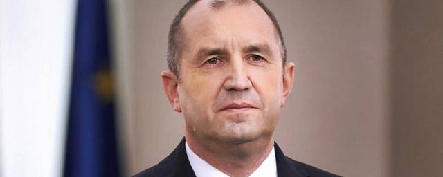 На выборах в Болгарии лидирует действующий президент Румен Радев
