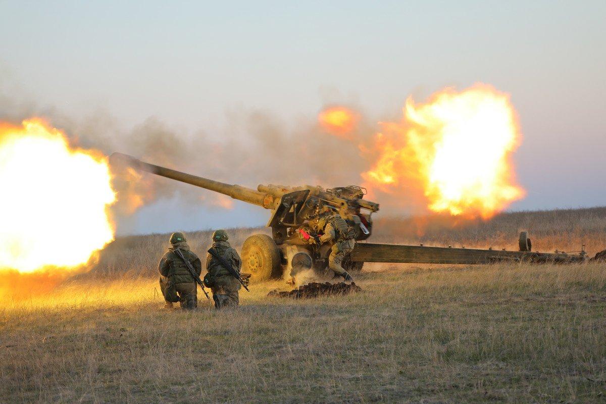 Преимущество РФ в артиллерии приближается к показателю 10 к одному