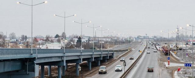 В Перми открыли дорожную развязку у нового терминала аэропорта