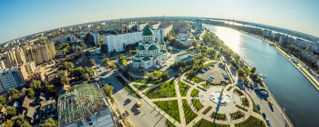 В Астрахани в 2022 году обновят 60 общественных пространств